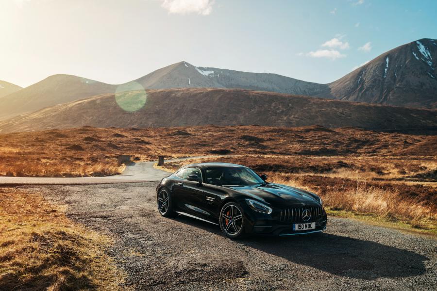  Mercedes-AMG GT C (C190) 2017 года  (UK) (фото 39 из 40)